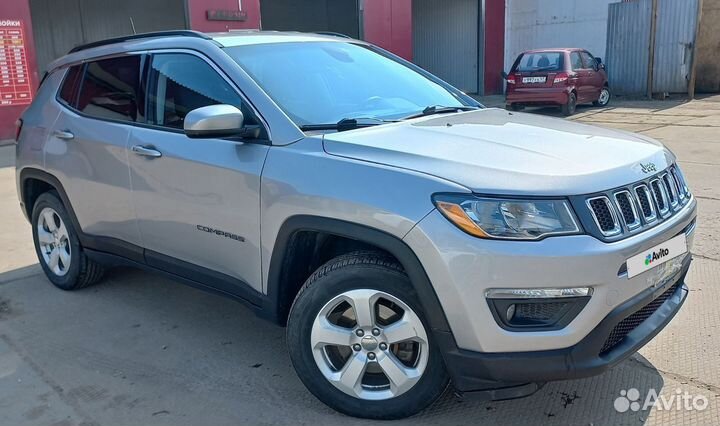 Jeep Compass, 2018