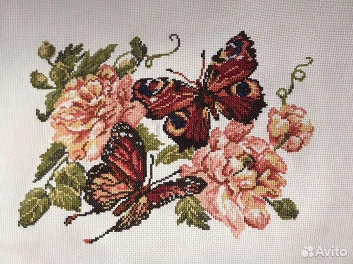 Картина вышитая крестом