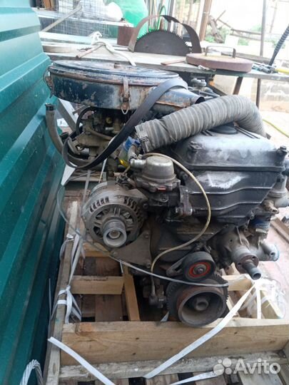 Двигатель змз 406 бу карбюратор