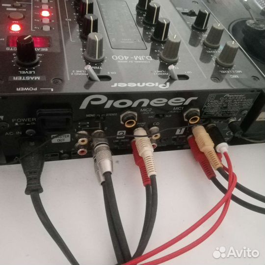 Микшерный пульт pioneer djm-400