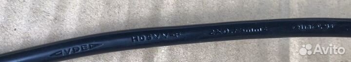 Кабель питания без заземления