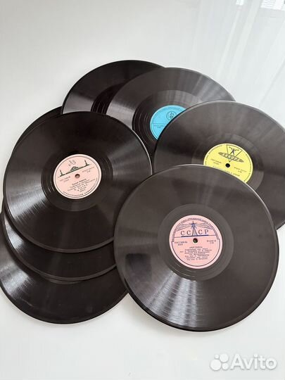 Грампластинки для декора