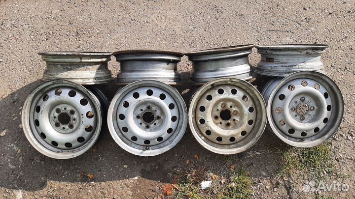 Диск r 14 штампованный