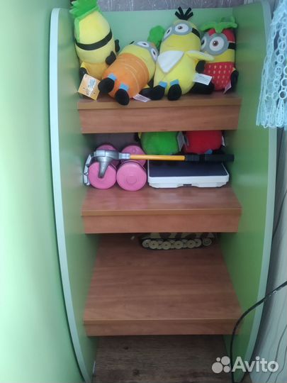 Кровать детская двухъярусная.Торг