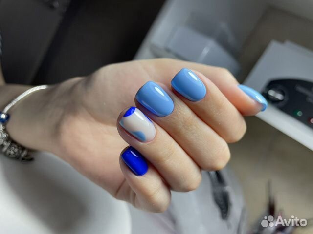 Маникюр с покрытием