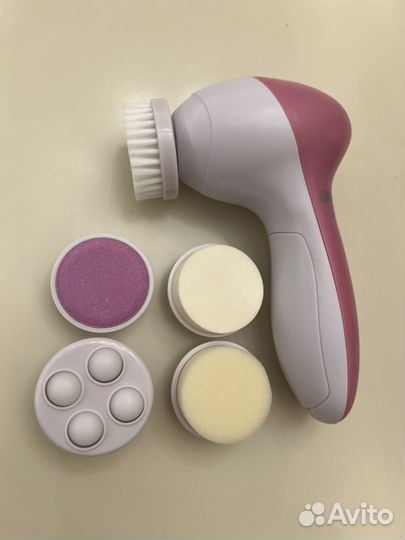 Электрическая щетка для ухода за лицом (5 в 1)