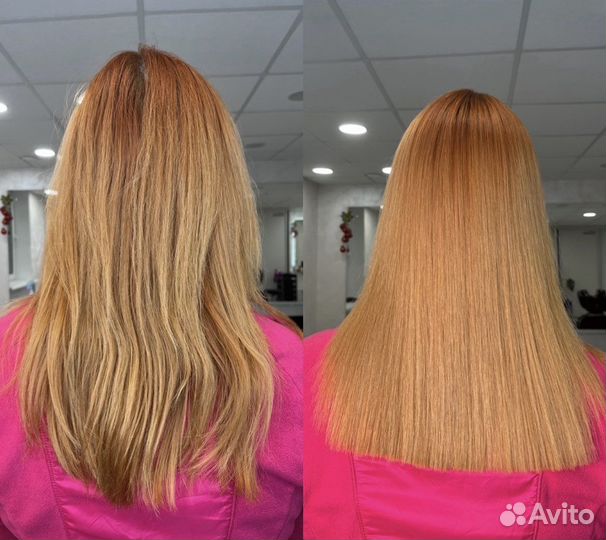 Нанопопстика, кератин и ботокс для волос