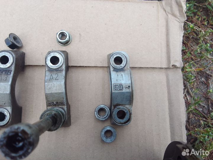 Бугель выпускного распредвала А1 Bmw 5 E39 M52 B28