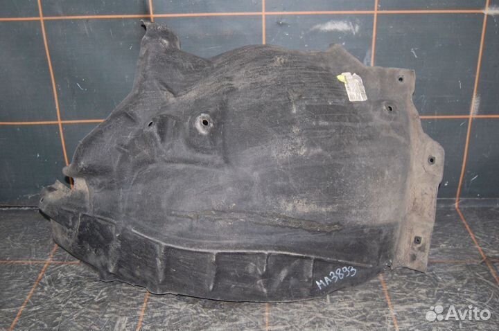 Локер передний левый задняя часть - Audi Q7 4M