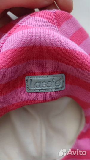 Шапка шлем lassie 46