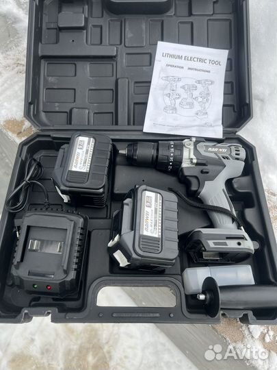 Шуруповерт для ледобура Nanwei новый