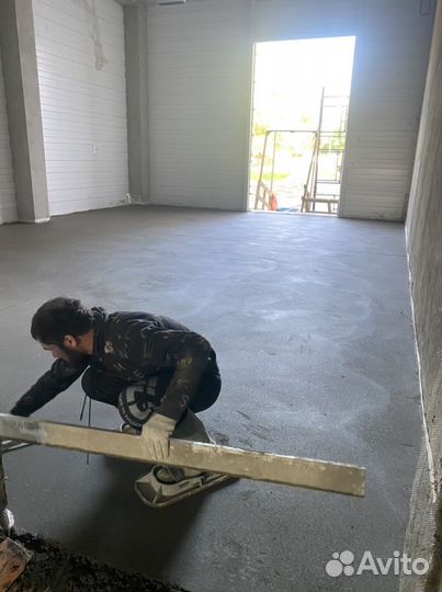 Стяжка пола