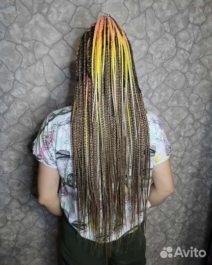 Афрокосы(многоразовые) Де-косы, се-косы, сенегальс