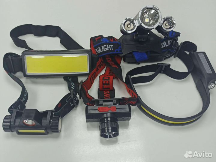 Налобный фонарь от акб