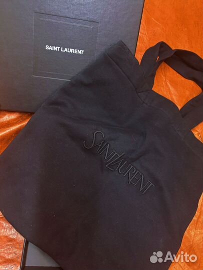 Сумка шопер Saint Laurent новая оригинал