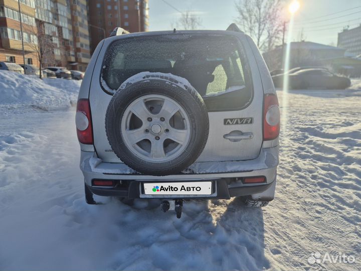 Chevrolet Niva 1.7 МТ, 2010, 109 547 км