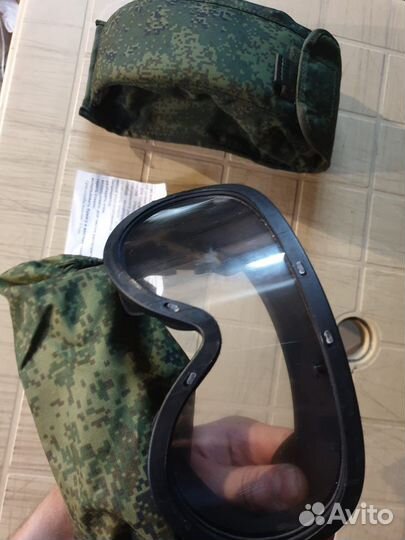 Тактические очки 6б50 ратник