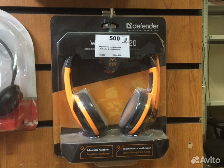 Наушниаи и гарнтируры проводные