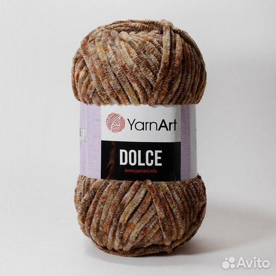 Пряжа плюшевая для игрушекДольче в наличии