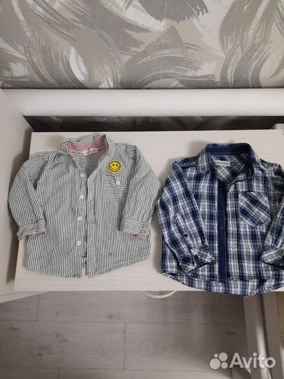 Пакет рубашек для мальчика