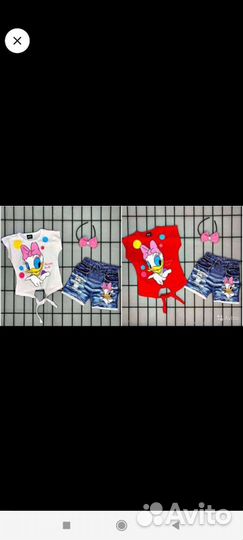 Новый комплект для маленьких модниц