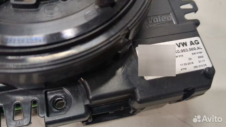 Шлейф руля Audi A1, 2010