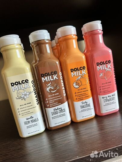 Dolce milk шампунь женский