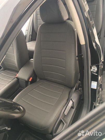 Чехлы на Tiguan Golf plus