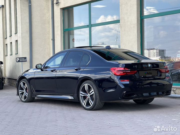 BMW 7 серия 3.0 AT, 2016, 121 340 км