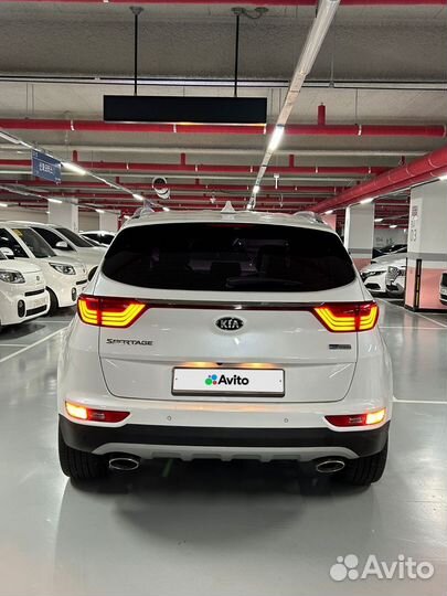 Kia Sportage, 2017