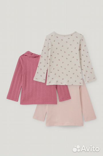 Лонгсливы для девочки