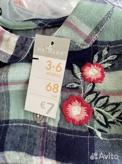 Рубашка новая с бирками