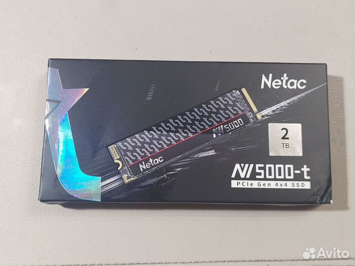 Ssd M.2 2280 nvme netac