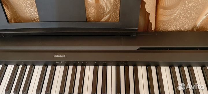 Цифровое пианино yamaha p 45b