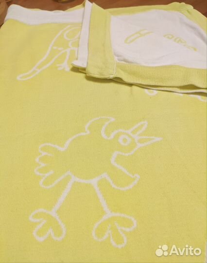 Детский хлопковый плед IKEA