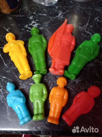 Солдатики дутыши СССР