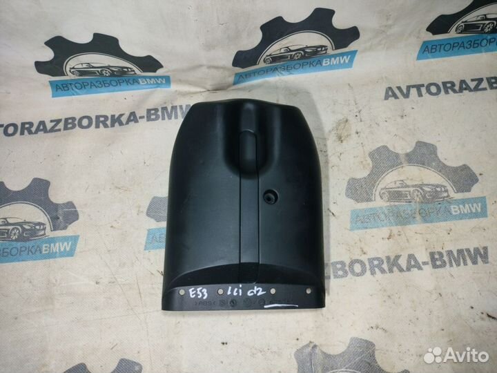 Кожух рулевой колонки нижний BMW X5 E53 LCI