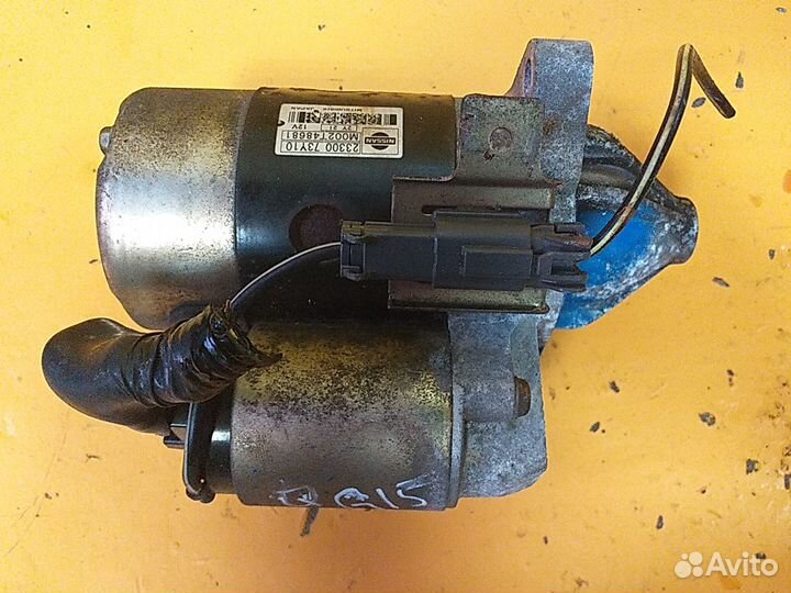 Стартер Nissan QG13 QG15 QG18