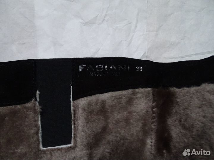 Сапоги женские зимние Fabiani 38 размер