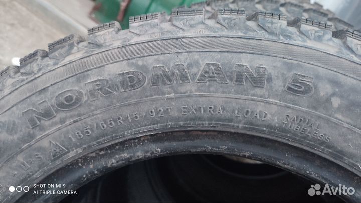 Nokian Tyres Nordman 5 185/65 R15 92T