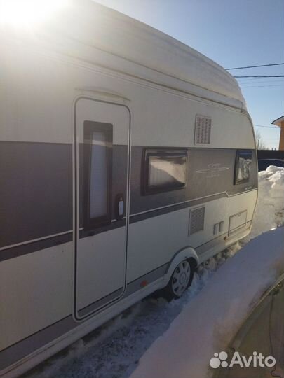 Прицеп-дача Hobby De Luxe 490 KMF, 2020