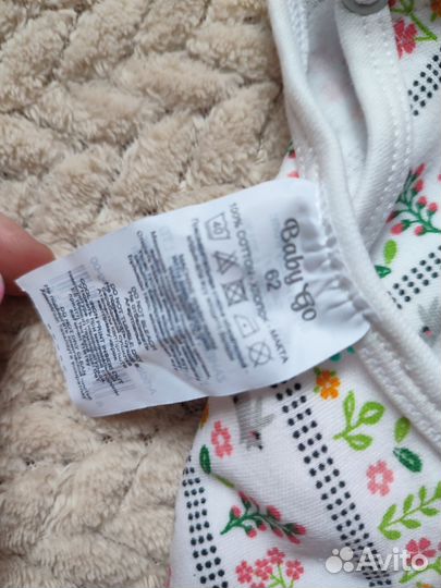 Набор вещей для девочки 0-3 мес