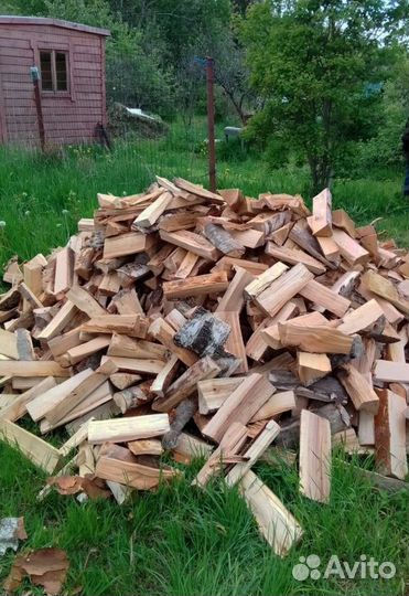 Дрова Береза