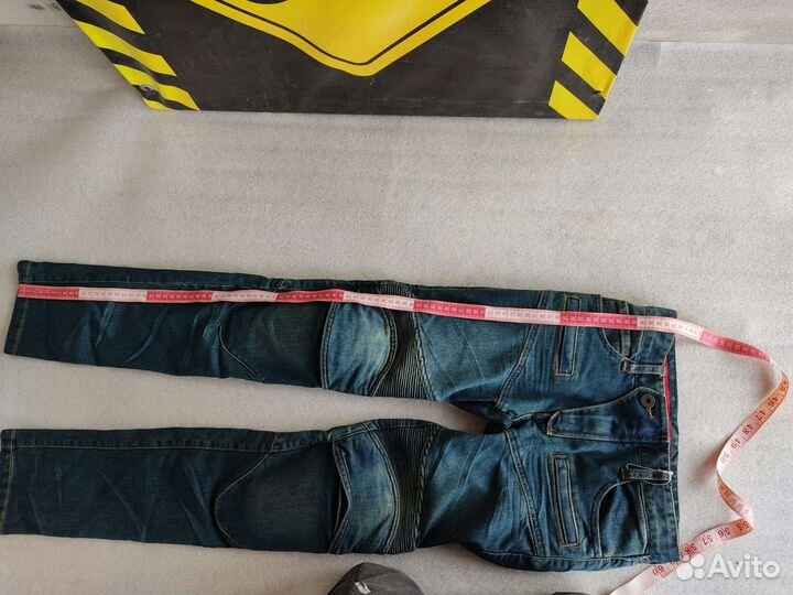 Мото-джинсы komine