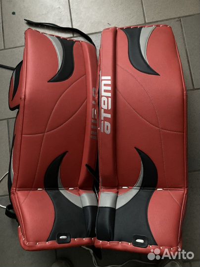 Щитки хоккейного вратаря JR