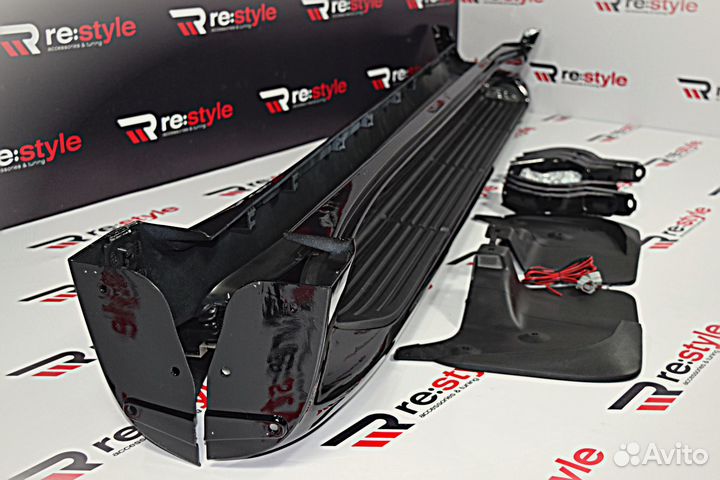 Пороги Toyota Land Cruiser 200