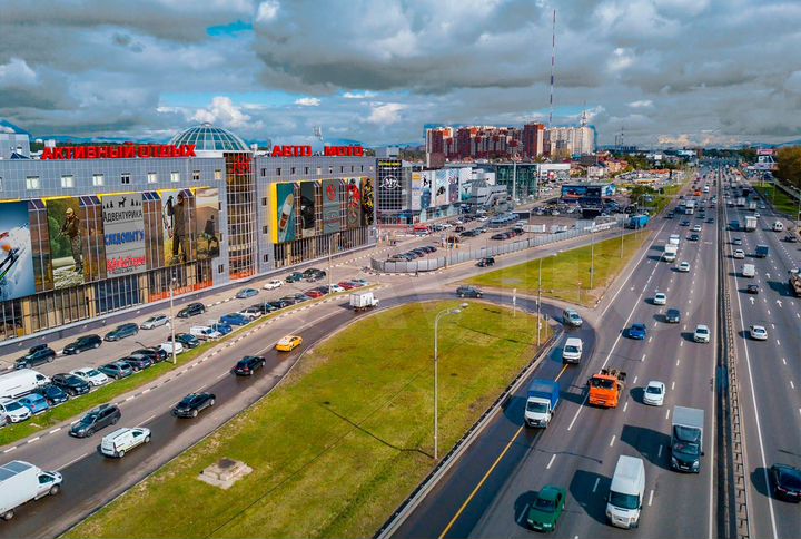 Торговая площадь 350 м² в ТЦ под активный отдых