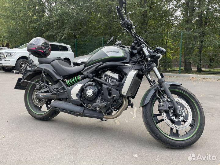 Kawasaki vulkan 650s