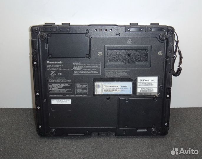 Panasonic Toughbook CF-19ahuardm MK5 #947