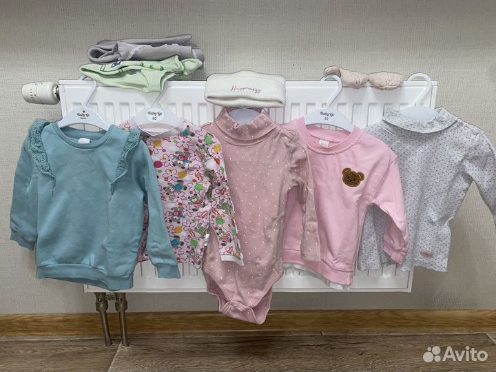 Вещи для девочки 86 92